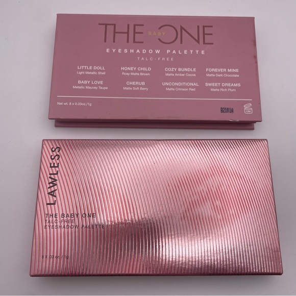 LAWLESS The Baby One Palette (Brand New!) 💘 - Picture 6 of 11